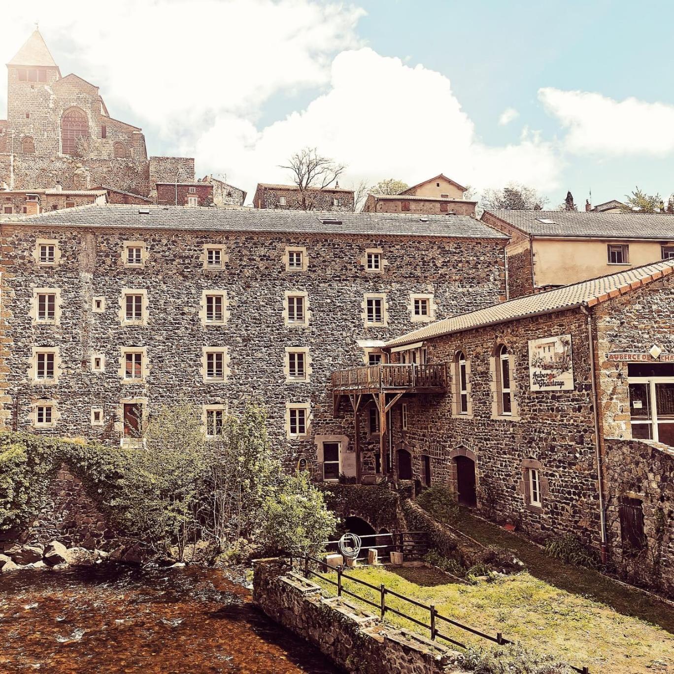 Auberge De Chanteuges Exterior photo